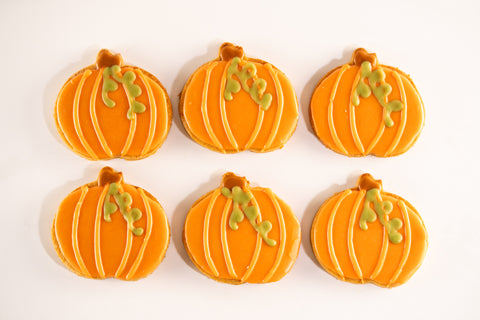 Pumpkin Sugar Cookies