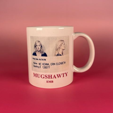 Mugshawty: EMB Mugshot Mug
