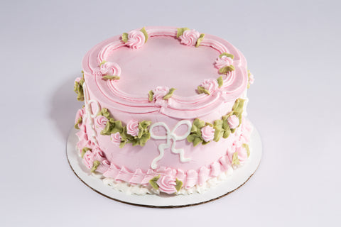 Mother's Day Vintage Cake