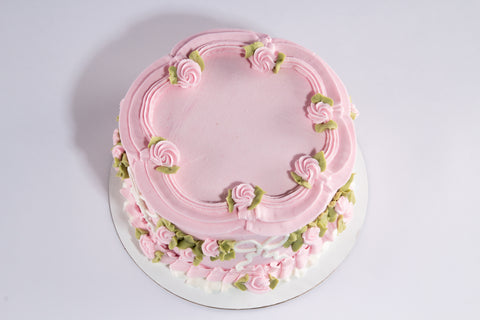Mother's Day Vintage Cake