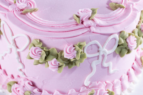 Mother's Day Vintage Cake