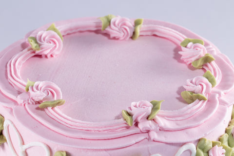 Mother's Day Vintage Cake