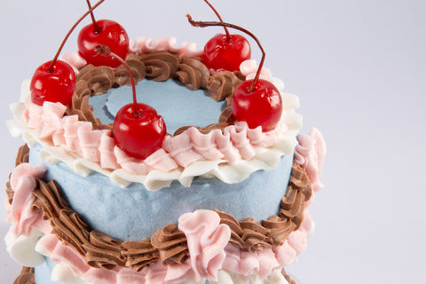 🍒 Neapolitan Cake — August Cake of the Month