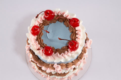 🍒 Neapolitan Cake — August Cake of the Month