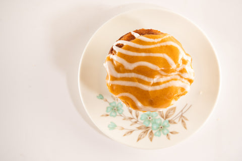 Pumpkin Pie Cinnamon Rolls