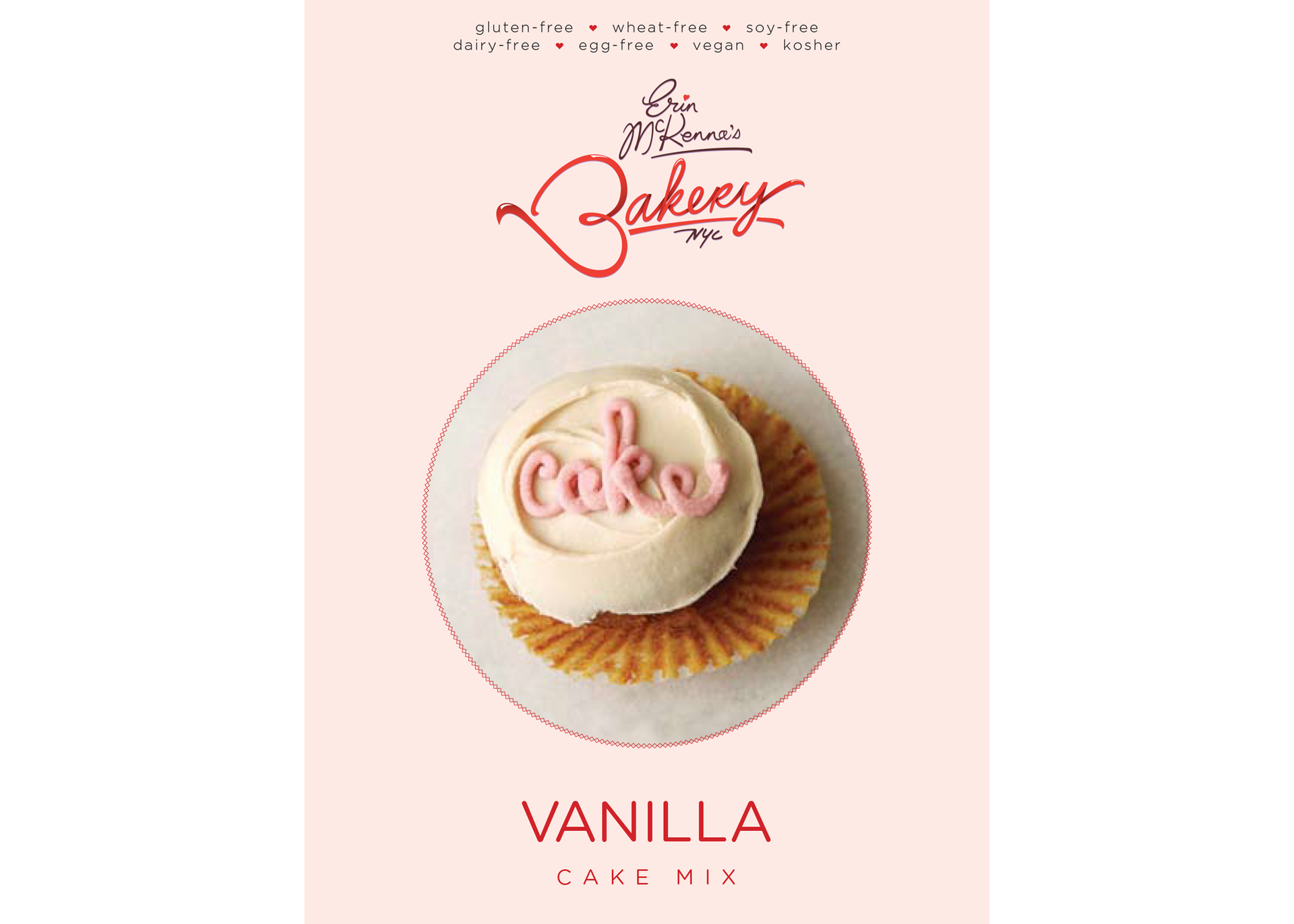 Vegan \u0026 Gluten-Free Vanilla Cake Mix | Erin McKenna's Bakery – Erin  McKenna's Bakery, image size:1920x1371