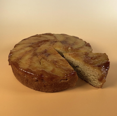 "Honey" Apple Upside Down Cake